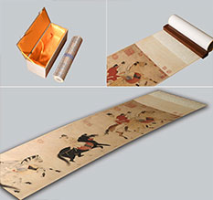 得荣馆藏书画复制博物馆书画复制服务