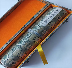 得荣书画装裱案例